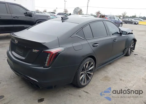 2025 Cadillac Ct5-V V-Series Blackwing Rwd z USA, uszkodzony, nr VIN 1G6D35R66S0810140